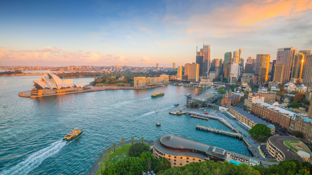 Sydney-Australia-view
